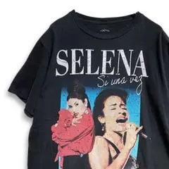 BiBG アーティスト Tシャツ 古着 セレーナ 音楽 ミュージック シンガー
