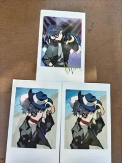 CRフェス mondo　ランダムチェキ風カード　サイン入り 3枚セット
