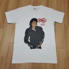 美品 マイケルジャクソン プリント Tシャツ
