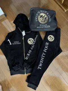 EXILE NINETEEN ブラックジャージセット