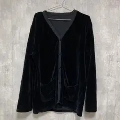 TAKEO KIKUCHI タケオキクチ ベロア素材 長袖カーディガン お洒落♪