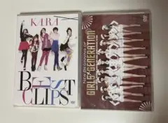 KARA 少女時代 DVD ２点セット