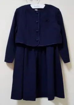 訳あり familiar ファミリア 120 春夏用 アンサンブル ワンピース