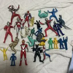 ウルトラマンフィギュア　怪獣セット まとめ売り
