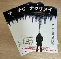 ちらし ナワリナイ NAVALNY ドキュメンタリー映画