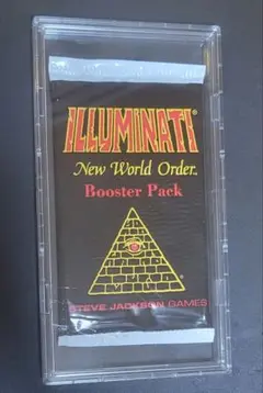 イルミナティカード　ニューワールドオーダー　ブースターパック　未開封