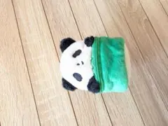 パンダ型 小物入れ コンパクト