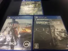 PS4 ソフトまとめ売り