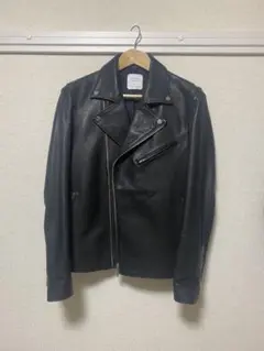 unitedtokyo カーフレザー ダブルライダース size2