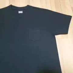 美品 グンゼ BODY WILD 無地 ポケット Tシャツ