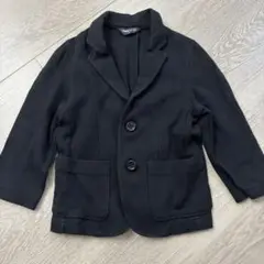COMME CA ISM 黒ブレザー 90サイズ