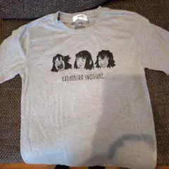 未使用品【嘴平伊之助】鬼滅の刃 Tシャツ Mサイズ アニメT グレー