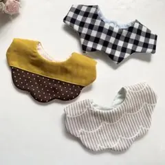 No.1 ハンドメイド　スタイ　3枚セット