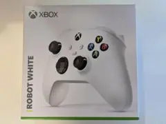 Xboxコントローラー Robot White シリコンカバー & フリーク付き