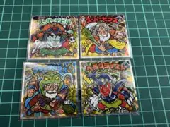 ビックリマン40thスペシャルエディション シークレット4種