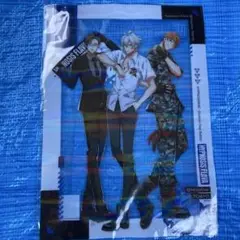 ヒプノシスマイク　MTC クリアポスター コレクション出品