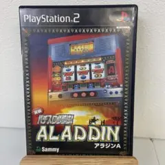 実戦パチスロ必勝法 !アラジンA