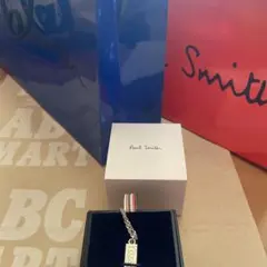 Paul Smith シルバー ネックレス