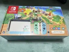 N.SWITCH/あつまれ どうぶつの森セット