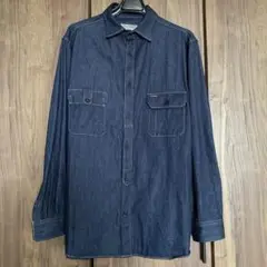 Yohji Yamamoto POUR HOMME デニムシャツ サイズ3