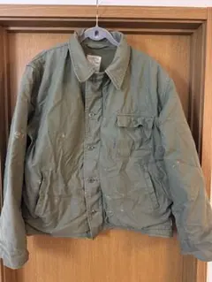 U.S.NAVY A-2 デッキジャケット
