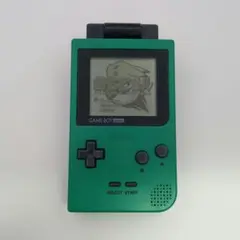 動作品 GBP ゲームボーイポケット グリーン