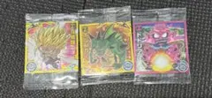 3枚セット　激突の戦士
