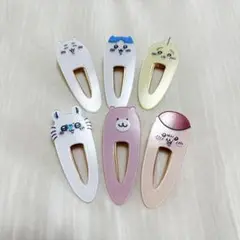 ちいかわ ヘアクリップ ヘアピン