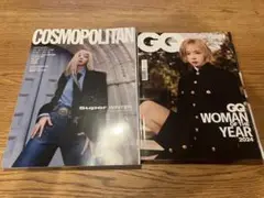 aespa 雑誌　ウィンター