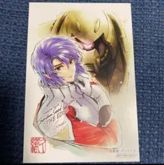 ガンダム　SEED アスラン　ポストカード