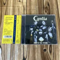 【CD】シンティア　Cyntia ラン・トゥ・ザ・フューチャー　帯付　メタル