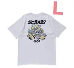 VERDY x Loco Scraps Tee ホワイト　Lサイズ