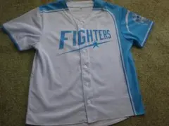 中田翔 ユニフォーム ファイターズ　ジャイアンツ　ドラゴンズ 青白　M