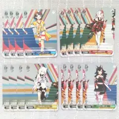 ホロライブ ヴァイス FAMS 大空スバル 百鬼あやめ 白上フブキ 大神ミオ