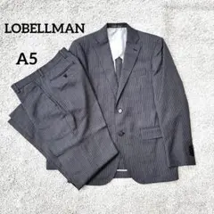 S640★秋冬ロベルマン メンズ シングルスーツ イタリア製布地AB6W89濃紺 2025年最新】LOBELLMAN スーツの人気アイテム - メルカリ