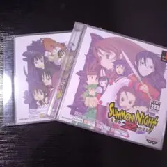SUMMON NIGHT 1/2 プレイステーションソフト