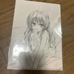 To LOVEる 15周年記念原画展 A4クリアファイル 結城美柑