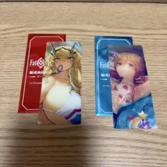 FGO 最終再臨展 編成画面風カード バーゲスト ガレス 2枚セット