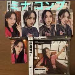 TWICE ENEMY MINA ミナ盤 コンプ ソロ トレカ アルバム