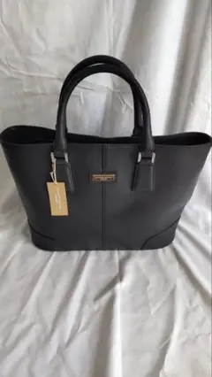 KATHARINE HAMNETT 黒 トートバッグ