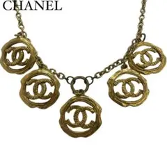 ✨極美品✨ ✨CHANEL✨ ネックレス ゴールド ココマーク アクセサリー