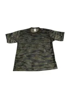 迷彩　メッシュ　tシャツ　カモ　ミリタリー　ストューシー　stussy