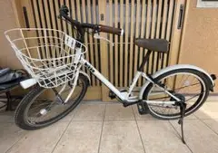 【6/10までに受け渡し希望】ブリヂストンビッケ22インチホワイト・白bikke ヨドバシ.com - ブリヂストン BRIDGESTONE 子ども用自転車 bikke