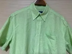 元町 Kent Ave. 麻混ボタンダウンシャツ 中古です