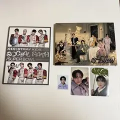 【トレカ付き】Stray Kids CD social path hollow