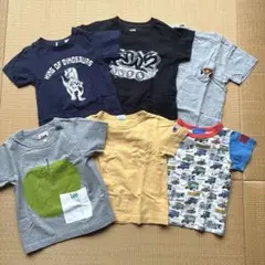 【8/10まで】子ども服まとめ売り 半袖Tシャツ 110 6枚 男の子