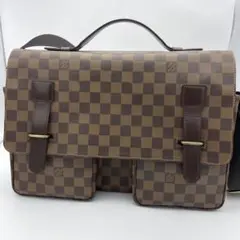 【極美品】ルイヴィトン LOUIS VUITTON ブロードウェイ ダミエ