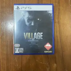 PS5 バイオハザードVILLAGE Z