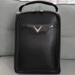 Callaway ゴルフシューズケース ブラック