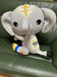 木下大サーカス　象バルーン